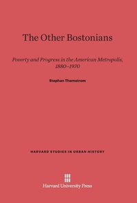 Enlarge image Cover: The Other Bostonians - Harvard University Press