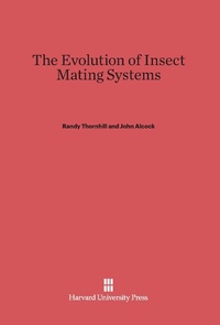 Enlarge image Cover: The Evolution of Insect Mating Systems - Harvard University Press