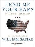 Cover: Lend Me Your Ears - RosettaBooks