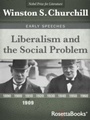 Cover: Liberalism and the Social Problem - RosettaBooks