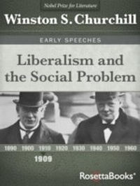 Enlarge image Cover: Liberalism and the Social Problem - RosettaBooks