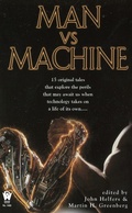Cover: Man Vs Machine - Astra Publishing House