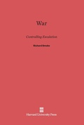Cover: War - Harvard University Press