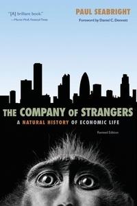 Enlarge image Cover: The Company of Strangers - Princeton University Press