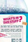 Cover: What's In This Stuff? - TarcherPerigee