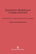 Cover: Qualitative Modeling of Complex Systems - Harvard University Press