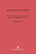 Cover: Enterprise and Empire - Harvard University Press