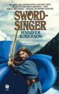 Enlarge image Cover: Tiger And Del 2: Sword-Singer - Daw Books
