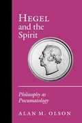 Cover: Hegel and the Spirit - Princeton University Press