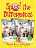 Cover: Spot the Differences Picture Puzzles for Kids - Dover Publications