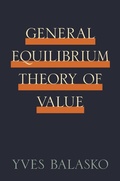 Cover: General Equilibrium Theory of Value - Princeton University Press