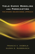 Cover: Yield Curve Modeling and Forecasting - Princeton University Press