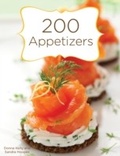 Cover: 200 Appetizers - Gibbs Smith