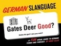 Cover: German Slanguage - Simon + Schuster LLC