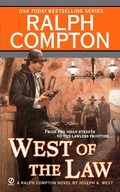 Cover: Ralph Compton West of the Law - Berkley