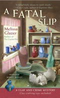 Cover: A Fatal Slip - Berkley