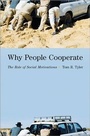 Cover: Why People Cooperate - Princeton University Press