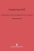 Cover: Imagining a Self - Harvard University Press