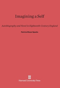 Enlarge image Cover: Imagining a Self - Harvard University Press