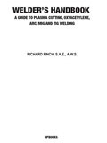 Cover: Welder's Handbook - HP Books