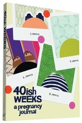 Cover: 40ish Weeks - Chronicle Books