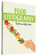 Cover: Food Listography - Chronicle Books