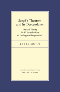 Enlarge image Cover: Szego's Theorem and Its Descendants - Princeton University Press