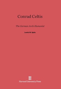 Enlarge image Cover: Conrad Celtis - Harvard University Press