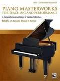 Cover: Piano Masterworks for Teaching and Performance V 2 - Alfred Publishing Company Inc