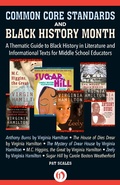Cover: Common Core Standards and Black History Month - Open Road Media Young Readers
