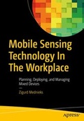 Cover: Mobile Sensing Technology in the Workplace 2017 - Apress