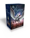 Cover: The Pegasus Winged Collection Books 1-3 - Aladdin Paperbacks