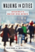 Cover: Walking in Cities - Temple University Press,U.S.