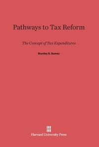 Enlarge image Cover: Pathways to Tax Reform - Harvard University Press