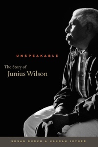 Enlarge image Cover: Unspeakable - The University of North Carolina Press