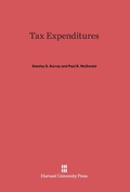 Cover: Tax Expenditures - Harvard University Press