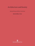 Cover: Architecture and Society - Harvard University Press