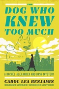 Cover: The Dog Who Knew Too Much - Open Road Media Mystery & Thriller