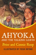 Cover: Ahyoka and the Talking Leaves - Open Road Media Teen & Tween