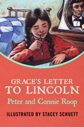 Cover: Grace's Letter to Lincoln - Open Road Media Young Readers