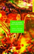 Cover: Spin Glasses and Complexity - Princeton University Press
