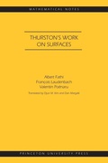 Cover: Thurston's Work on Surfaces - Princeton University Press