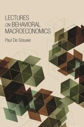 Cover: Lectures on Behavioral Macroeconomics - Princeton University Press