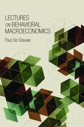 Cover: Lectures on Behavioral Macroeconomics - Princeton University Press