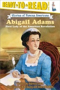 Cover: Abigail Adams - Aladdin Paperbacks
