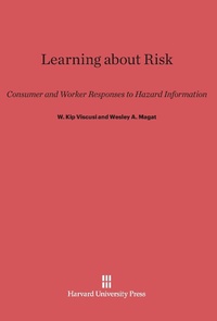 Enlarge image Cover: Learning about Risk - Harvard University Press