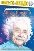 Cover: Albert Einstein - Aladdin Paperbacks