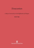 Cover: Zinacantan - Harvard University Press