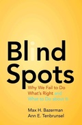 Cover: Blind Spots - Princeton University Press