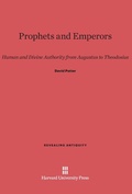 Cover: Prophets and Emperors - Harvard University Press
